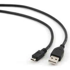 Gembird CCP-MUSB2-AMBM-6 USB Cable 18m Black - Durable, High-Speed Connectivity, Perfect for All Your Devices!